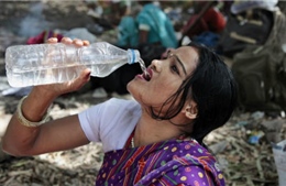 Gần 300 người chết nắng ở Ấn Độ
